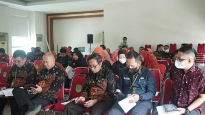 Panitia HUT Ke 20 Kabupaten Luwu Timur Gelar Rapat Persiapan