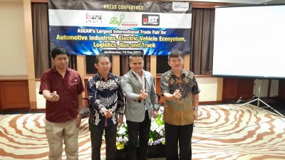 Pameran Suku Cadang Otomotif, Ekosistem Kendaraan Listrik, Logistik dan Kendaraan Niaga Berskala Internasional Terbesar se-ASEAN