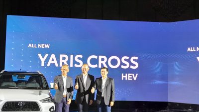 TOYOTA ALL NEW YARIS CROSS RESMI DILUNCURKAN