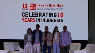 UNIQLO 10th Anniversary : Here’s To Many More Selebrasi 10 Tahun Komitmen UNIQLO Penuhi Kebutuhan Gaya Hidup Masyarakat Indonesia Kini dan Nanti