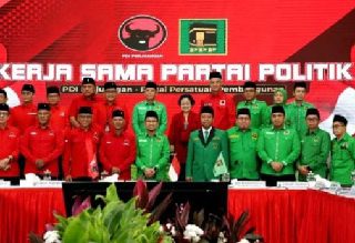 PDIP dan PPP Sepakat Bekerjasama Usung Ganjar di Pilpres 2024