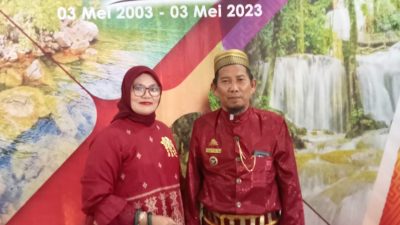 Selamat Hut Lutim Ke-20, Kades Wewangriu , Luwu Timur Semakin Jaya