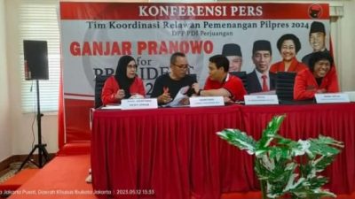 TKRPP-PDI Perjuangan dibentuk sebagai respon atas munculnya berbagai aspirasi dan antusiasme masyarakat untuk mendukung pencalonan Ganjar Pranowo sebagai Calon Presiden 2024