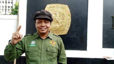 Abdul Rauf Bacaleg DPR RI Dapil 2 DKI Kunjungi KPU