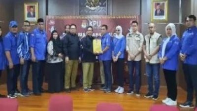 Partai Demokrat Resmi daftarkan 106 BACALEG DPRD Jakarta ke KPU