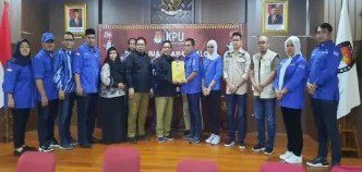 Partai Demokrat Resmi daftarkan 106 BACALEG DPRD Jakarta ke KPU