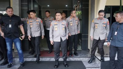 Kunjungi Polres Depok, Kapolda Metro Cek Langsung Penanganan Perkara KDRT