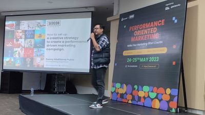 Hadir di SEOCon 2023, Niagahoster Beri Insight Strategi Marketing Creative Campaign