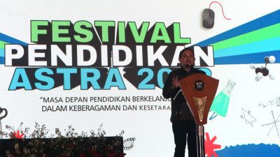 Festival Pendidikan Astra 2023: Masa Depan Pendidikan Berkelanjutan dalam Keberagaman dan Kesetaraan