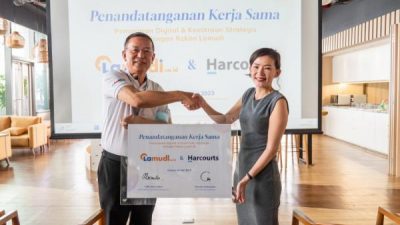 Lamudi Jalin Kerjasama dengan Harcourts dalam Meningkatkan Kompetensi Digital Agen