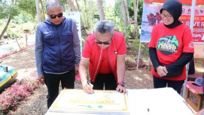 Bupati Budiman Resmikan Destinasi Wisata Laa Waa River Park Matano