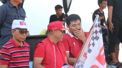 Dilepas Bupati Luwu Timur, 700 Peserta Ikut Motor Trail Adventure J3D