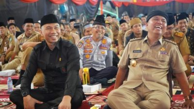 Buka Seminar Parenting, Bupati Budiman Minta Keluarga Tanggap Terhadap Perkembangan Anak