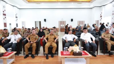 Lutim Terima WTP ke-11, Bupati Budiman : Prestasi Ini Berkat Kerjasama Semua Pihak