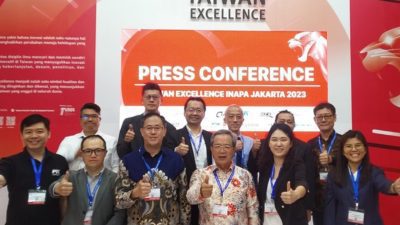 Paviliun Taiwan Excellence di INAPA 2023, Sukses Pamerkan 21 Produk Unggulan dari 14 Perusahaan Taiwan