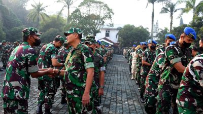 Usai Lebaran Pangdam III / Siliwangi  Gelar Halal Bihalal