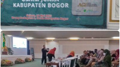 Panitia Ceremony UMKM Bogor Juara, Enggan Dikonfirmasi Terkait Anggaran Kegiatan di Gedung Sekda 1