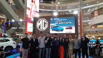 MG Menggebrak Pasar Tanah Air dengan Mengumumkan Terobosan Harga Mobil Listrik MG4 EV