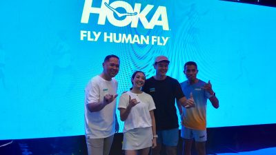 HOKA Kembali Rayakan Selebrasi FLY HUMAN FLY” di Indonesia, Ciptakan Inspirasi Lewat HOKA FLY HUMAN FLY Experience