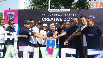 JXB Persembahkan Jakarta Creative Zone – Riverview untuk HUT DKI Jakarta