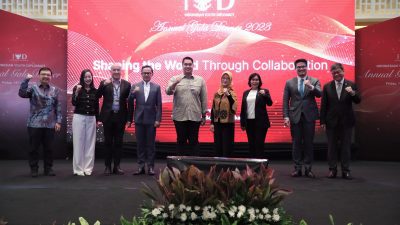 Indonesian Youth Diplomacy Mengadakan Annual Gala Dinner 2023 untuk mendorong Kolaborasi Pemuda dalam Membentuk Dunia