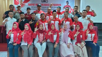 DPD Lumbung Informasi Rakyat (LIRA) Kota Pekanbaru Lakukan Rapat Konsolidasi Pengurus