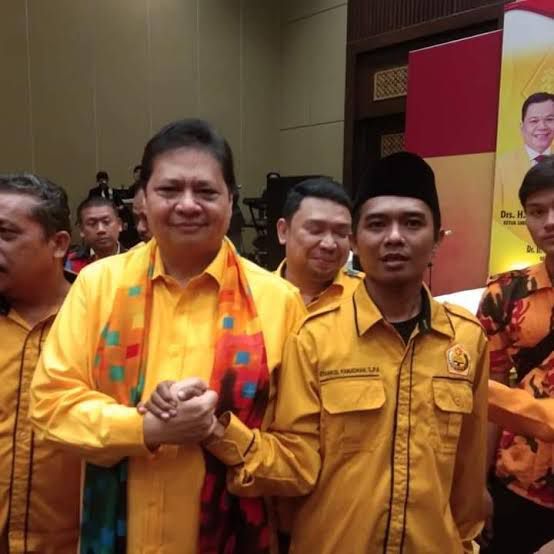 GEMA MKGR Kota Bekasi Berharap Partai Golkar Proaktif Dorong Airlangga Jadi Cawapres