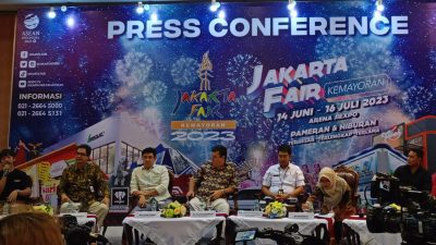 JAKARTA FAIR 2023 SIAP DIGELAR EVENT PAMERAN TERBESAR DI KAWASAN ASIA TENGGARA