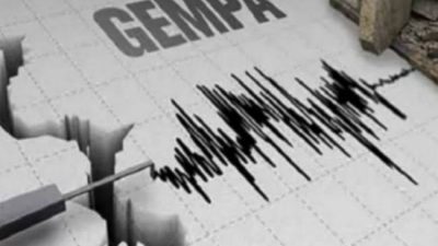 Gempa Bumi Berkekuatan Magnitudo 6,4 Guncang Bantul Yogyakarta