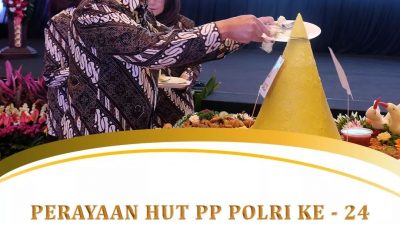 Dirgahayu Persatuan Purnawirawan POLRI ke 24 Tahun dilaksanakan Di Hotel Tribata Jakarta