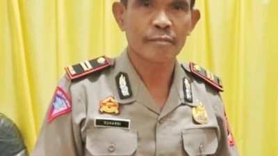 Wujud Empati Kepada Warga, Kapolsek Towuti Laksanakan Sambang Duka