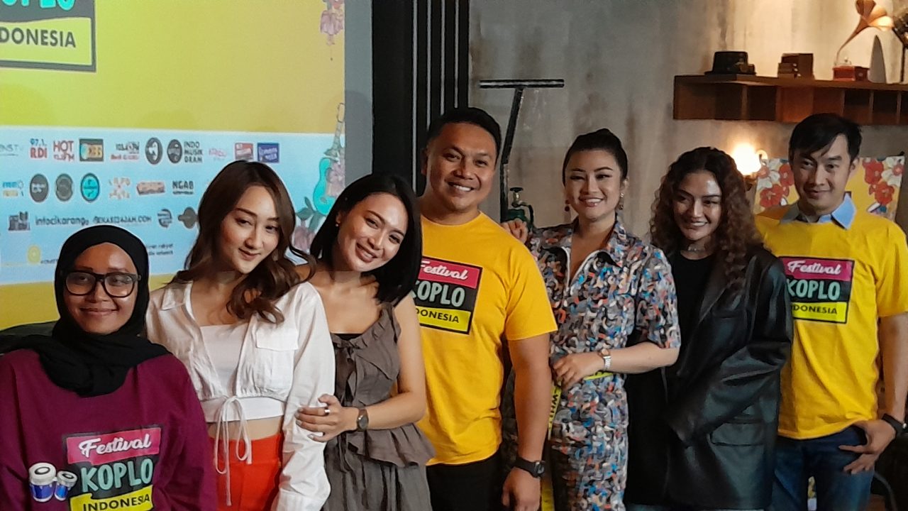 NDX Aka, Happy Asmara, Wika Salim, Siti Badriah, Fitri Karlina Guyon Waton sampai Iyeth Bustami akan ramaikan Festival KOPLO Indonesia 