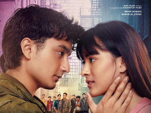 TRAILER RESMI FILM GALAKSI YANG DIBINTANGI BRYAN DOMANI DAN MAWAR DE JONGH DILUNCURKAN HARI INI