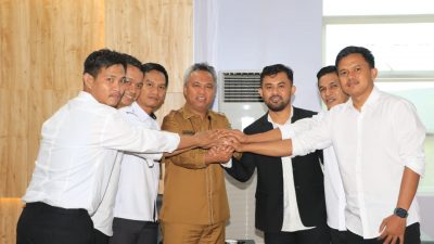 Bupati Budiman Terima Kunjungan Silaturahmi Komisioner KPUD Luwu Timur Terpilih