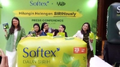 Softex Perkuat Komitmen Jadi Garda Terdepan Dampingi Perempuan Indonesia Wujudkan Mimpi dengan Hilangkan Halangan