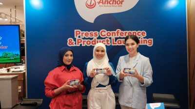 Fonterra Luncurkan Keju Anchor Cheddar,Rasakan #BerasaBedanya bersama Orang Terkasih