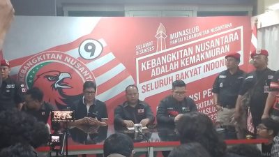 Partai PKN Gelar Munas Luar Biasa Untuk Memilih Ketum Baru 2023 – 2028