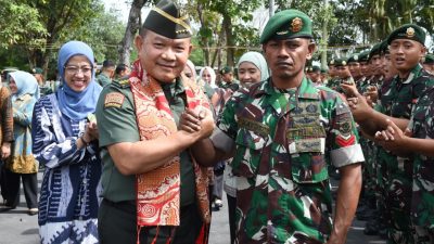 Kasad : Jaga Nama Baik TNI AD dan Bangsa Indonesia, Maka Kalian akan Dihormati