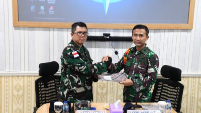 Danlanal TBA Tutup Uji Terampil Glagaspur P1 dan P2 Pangkalan TNI AL Tanjung Balai Asahan