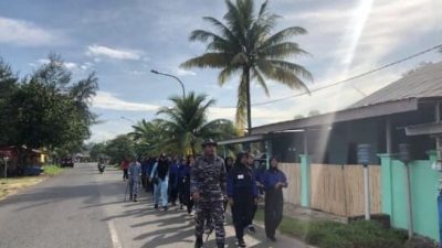 Babinpotmar Lanal Bengkulu Bentuk Karakter Siswa/Siswi SMKN 04 Kota Bengkulu