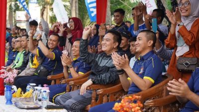 Polda Riau Menggelar Acara Lomba Polisi Cilik Dalam Rangka Hari Bhayangkara ke 77