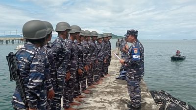 Untuk Mengasah Kesiapsiagaan dan Naluri Tempur, PrajNasionalismeNews.com TNI AL, Sibolga,- Prajurit Lanal Sibolga melaksanakan Uji Terampil Glagaspur Pangkalan Tingkat P1-P2 Prajurit Pangkalan TNI Angkatan Laut (Lanal) Sibolga yang dipimpin Danlanal Sibolga Letkol Laut (P) Cahyo Pamungkas, M.Tr.Opsla., selaku Pimpinan Latihan (Pimlat) melaksanakan Uji Gladi Tugas Tempur (Glagaspur) Pangkalan Tingkat P1-P2 oleh Tim Uji dari Komando Latihan (Kolat) Koarmada I yang dipimpin Ketua Tim Letkol Laut (P) Didik Hermawan, M.Tr.Opsla., di Mako Lanal Sibolga, Senin (17/07/2023).urit Lanal Sibolga Laksanakan Uji Terampil Glagaspur Pangkalan Tingkat P1-P2