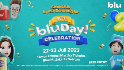 Ulang Tahun Ke-Dua: blu Bawa Semangat Kolaborasi #Better2Gether,blu by BCA Digital Ajak Sobatblu Seru-Seruan di Akhir Pekan