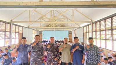 Danlanal Simeulue Bekali Generasi Muda Tentang Kesadaran Bela Negara dan Wawasan Kebangsaan