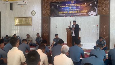 Lanal Bintan Selenggarakan Peringatan Tahun Baru Islam 1 Muharam 1445 H/2023 M