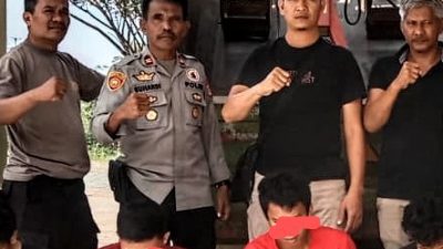 REAKSI CEPAT POLSEK TOWUTI BERHASIL MERINGKUS PELAKU PENCURIAN HAND TRACTOR.