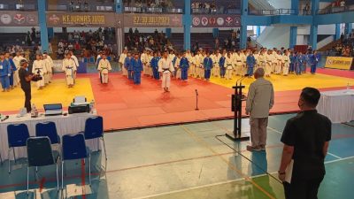 PB PJSI Gelar Kejurnas Judo Tingkat Pelajar Dan Mahasiswa Tahun 2023 di Bandung