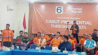 Presiden Partai Buruh Said Iqbal Mendesak Pencabutan Presidential Threshold Sebesar 20 Persen Dalam Gelaran Pilpres 2024