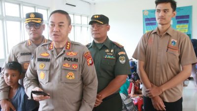 Pasca Kebakaran di Kapuk Muara, Ini yang Dilakukan Polri & TNI