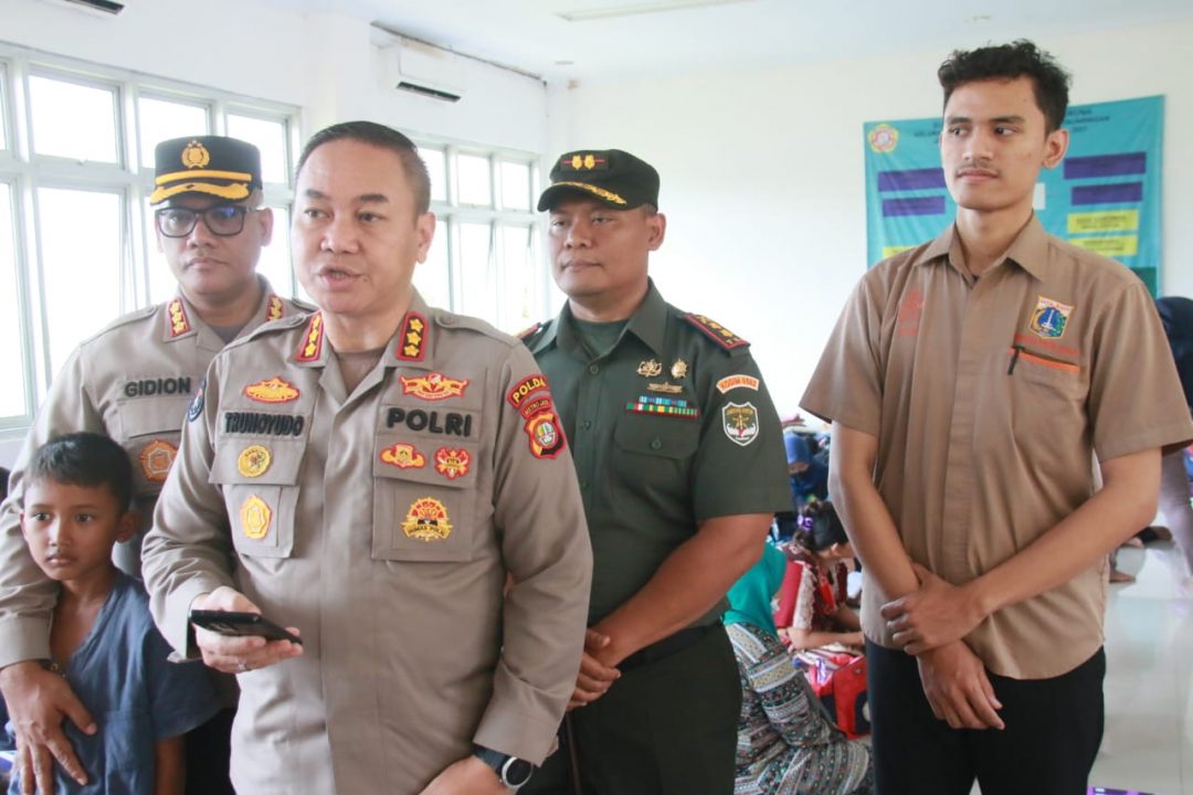 Pasca Kebakaran di Kapuk Muara, Ini yang Dilakukan Polri & TNI